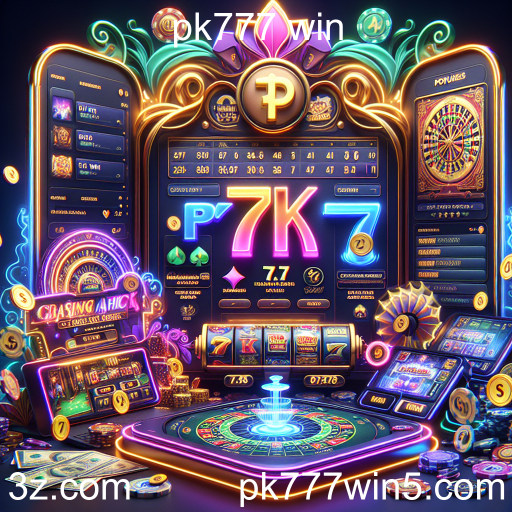 A Emoção dos Cassinos Online: Explorando o pk777 win