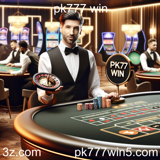 Jogos Ao Vivo no pk777 win: A Experiência do Cassino em Tempo Real
