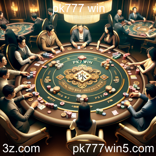 Poker: A Emoção das Cartas no pk777 Win