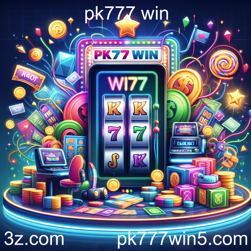 Caça-níqueis: A Emoção das Apostas no pk777 win