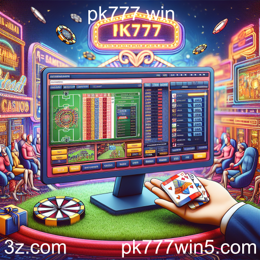 Apostas Esportivas: A Ascensão das Apostas no pk777 win