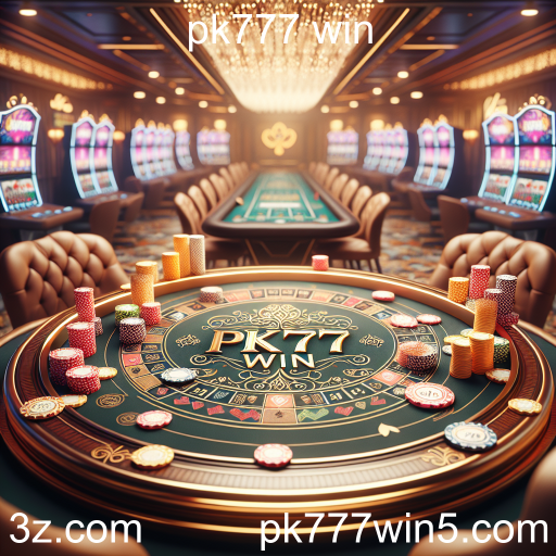 Descubra o Mundo dos Jogos de Mesa no pk777 win